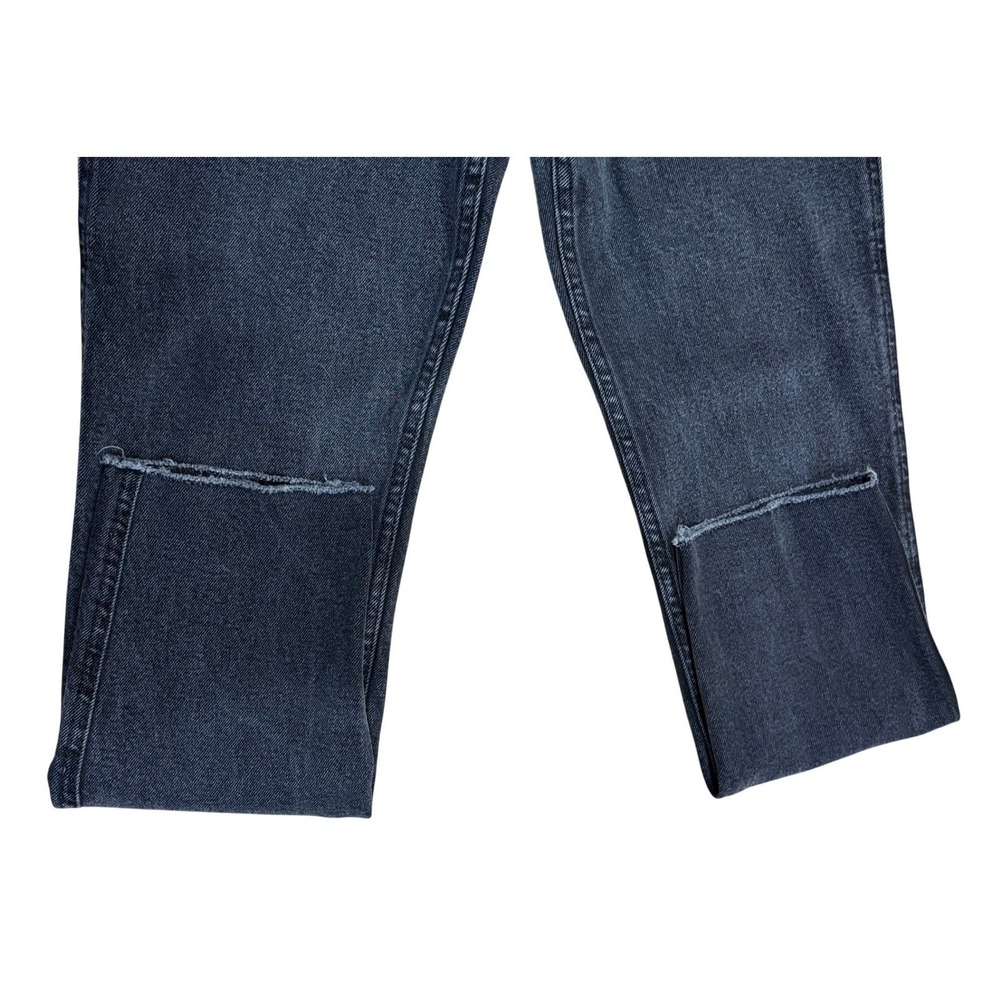 Hollister Y2K Mom Jeans Womens 0R‎ W24 L27 Black Ultra High-Rise Stretch 2010 - Picture 11 of 11